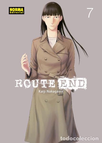 C&oacute;mics: C&oacute;mics. Manga. ROUTE END 7 - Kaiji Nakagawa - Foto 1