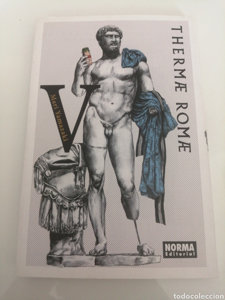 C&oacute;mics: C&oacute;mics. Manga. THERMAE ROMAE 5 - Mari Yamazaki - Foto 1