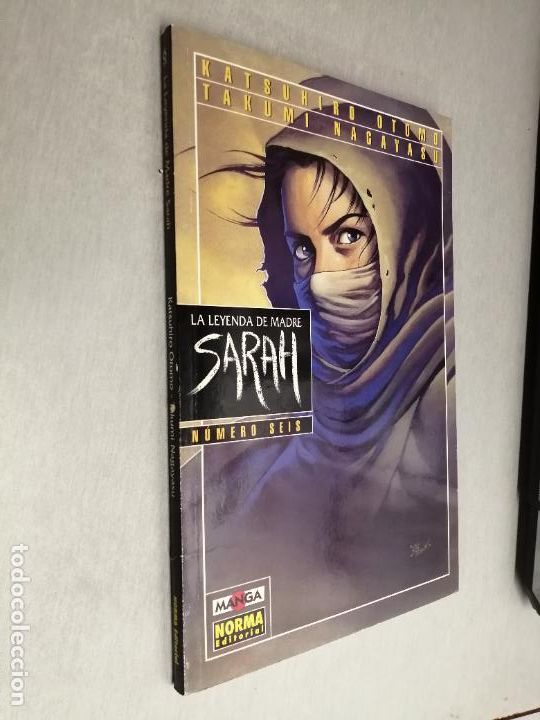 Comics: LA LEYENDA DE MADRE SARAH N&Uacute;MERO SEIS (N&ordm; 6) / KATSUHIRO OTOMO - TAKUMI NAGAYASU / NORMA