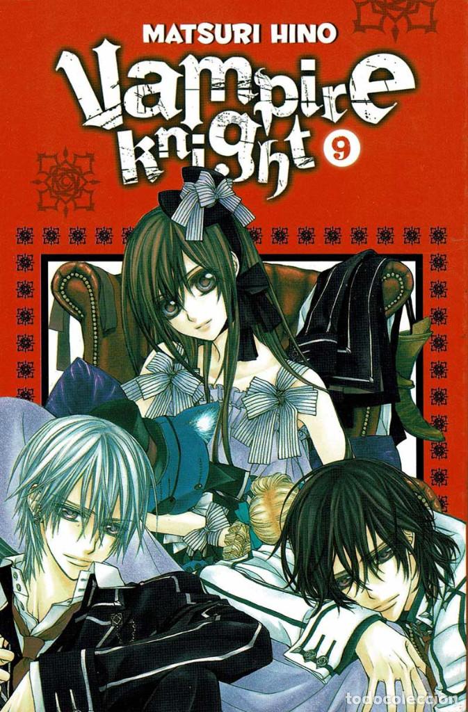 C&oacute;mics: Vampire Knight 9 - Matsuri Hino - Foto 1