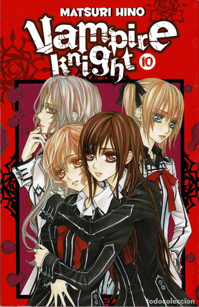 C&oacute;mics: Vampire Knight 10 - Matsuri Hino - Foto 1