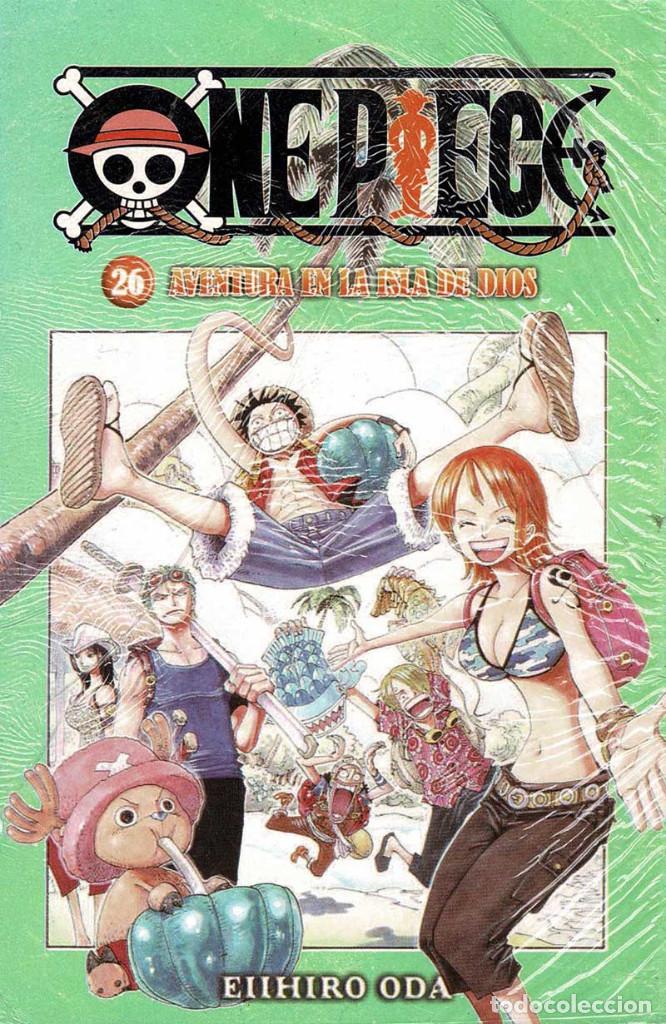 C&oacute;mics: One Piece 26. Aventura en la Isla de Dios - Eiihiro Oda - Foto 1