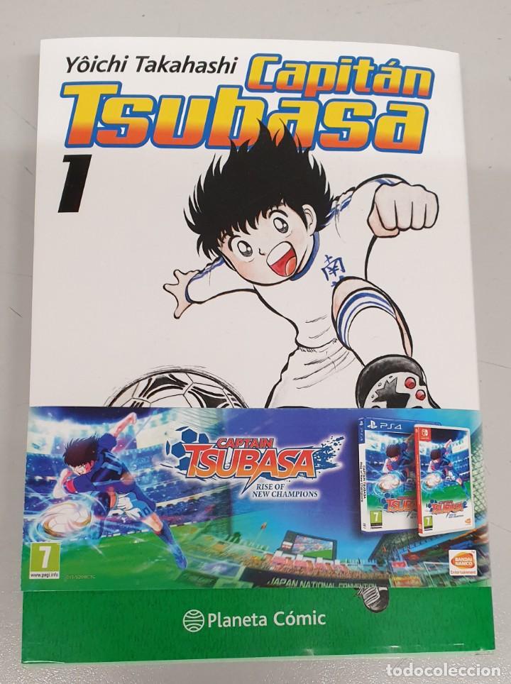 C&oacute;mics: CAPITAN TSUBASA - YOICHI TAKAHASHI / PLANETA COMIC - Foto 1