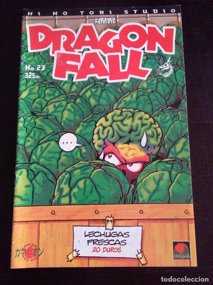 C&oacute;mics: DRAGON FALL 23 - Foto 1