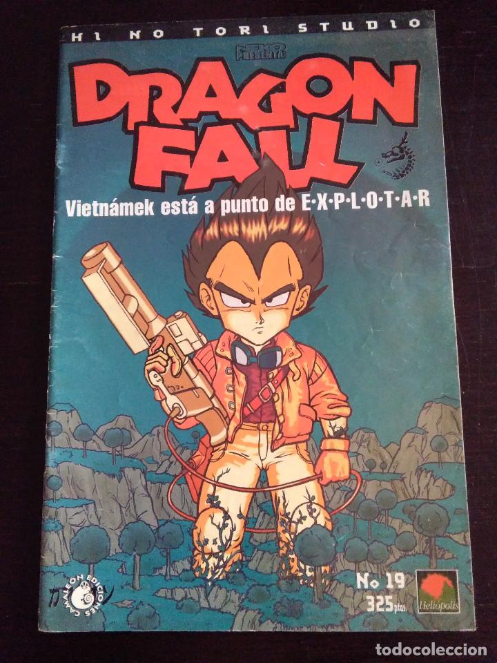 C&oacute;mics: DRAGON FALL 19 - Foto 1