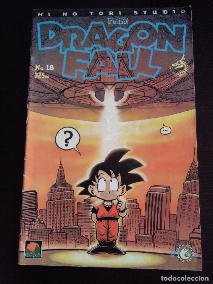 C&oacute;mics: DRAGON FALL 18 - Foto 1