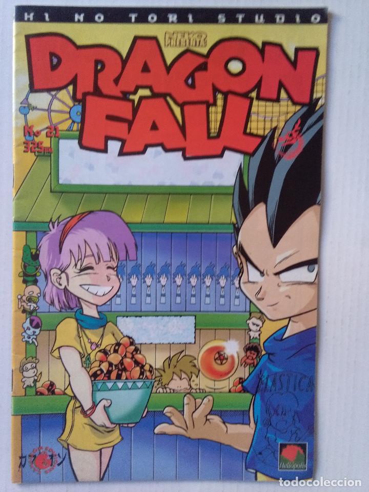 C&oacute;mics: DRAGON FALL 21 - Foto 1