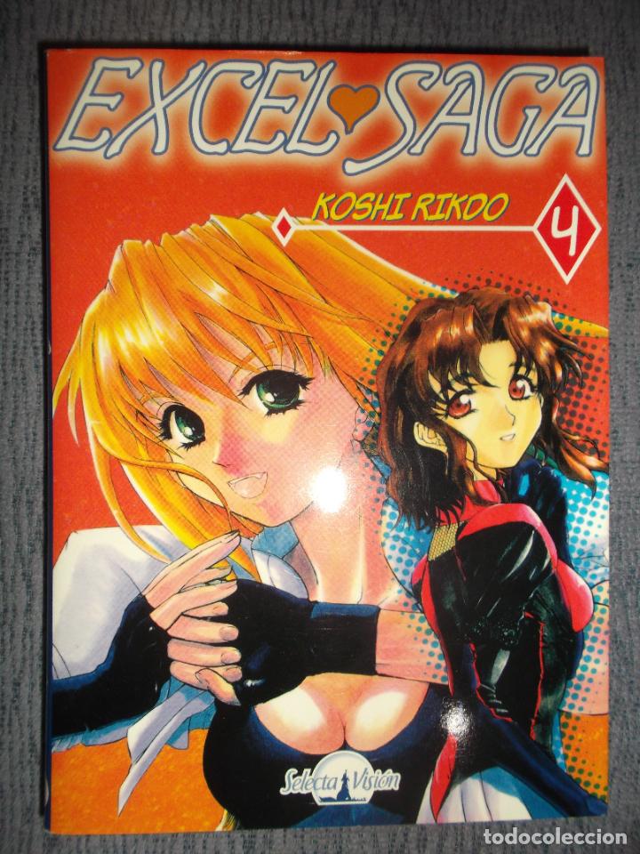 C&oacute;mics: Excel Saga N&ordm; 4 (De 4), Koishi Rikudo