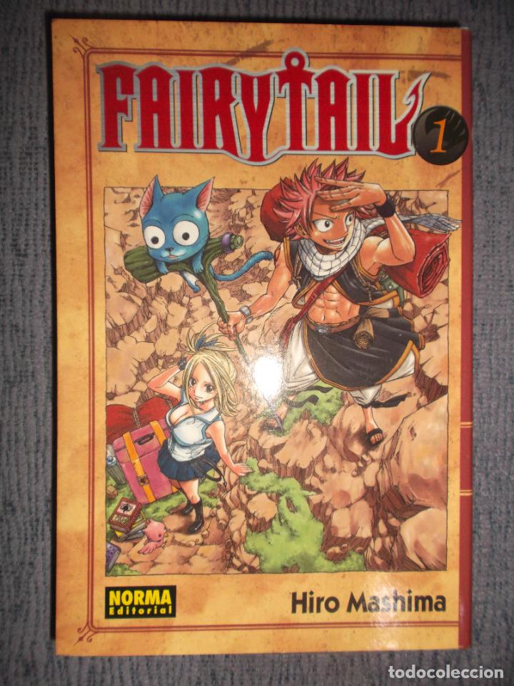 C&oacute;mics: Fairy Tail N&ordm; 1 (De 63), Hiro Mashima - Foto 1