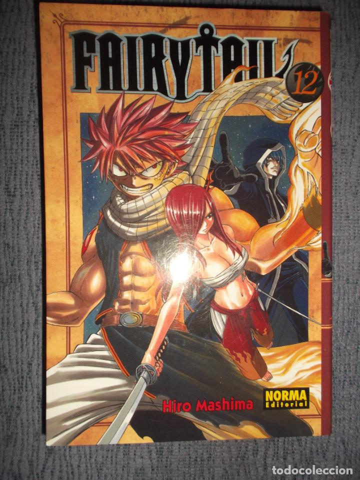 C&oacute;mics: Fairy Tail N&ordm; 12 (De 63), Hiro Mashima - Foto 1