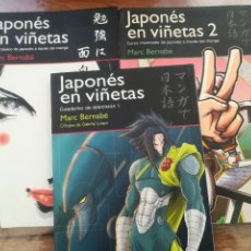 Cómics: JAPONÉS EN VIÑETAS. CURSO DE MANGA EN 4 TOMOS