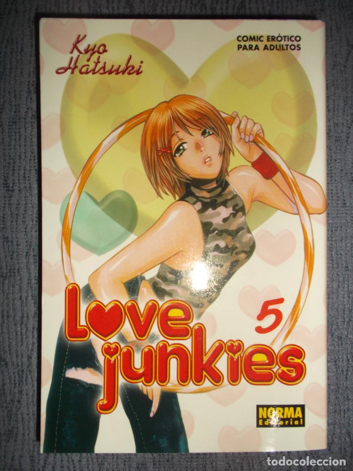 C&oacute;mics: Love Junkies N&ordm; 5 (de 26), Kyo Hatsuki