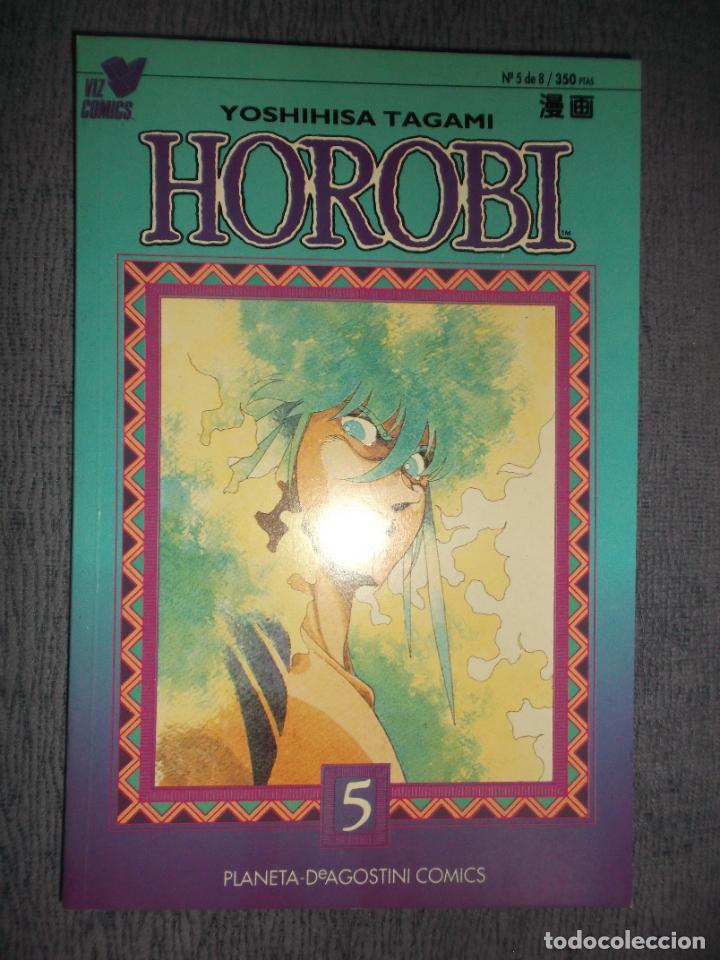 C&oacute;mics: Horobi N&ordm; 5 (De 8), Yoshihisa Tagami - Foto 1