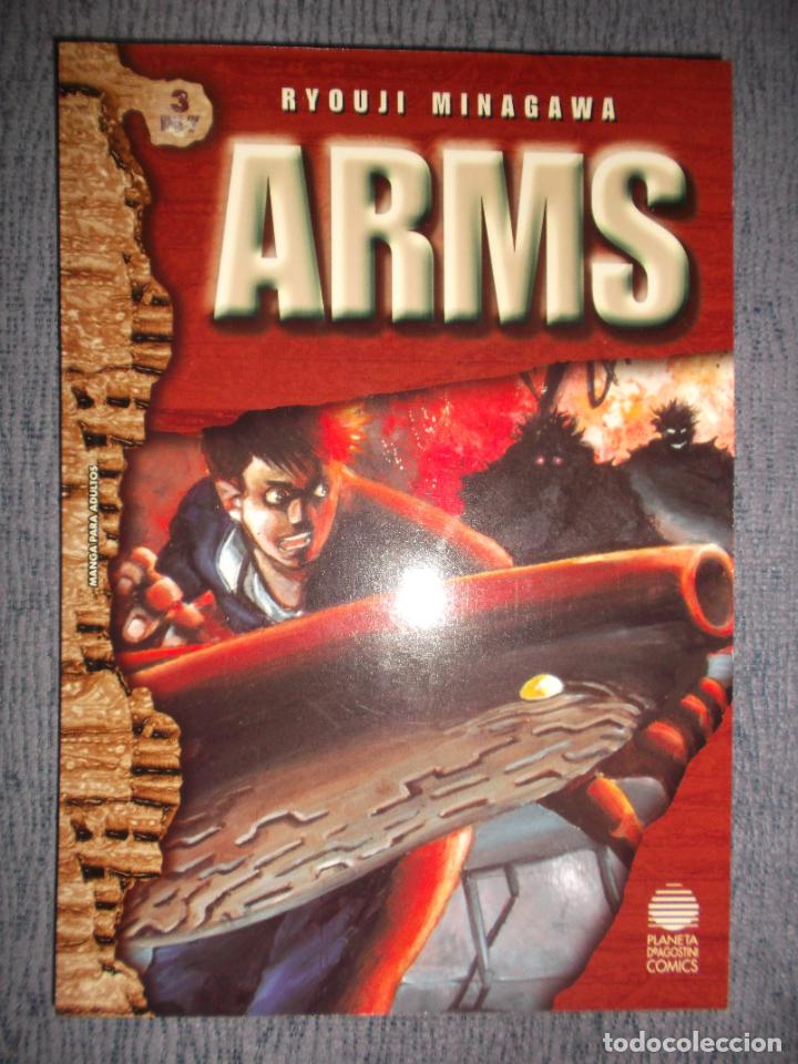 C&oacute;mics: Arms N&ordm; 3 (De 7), Ryouji Minagawa - Foto 1