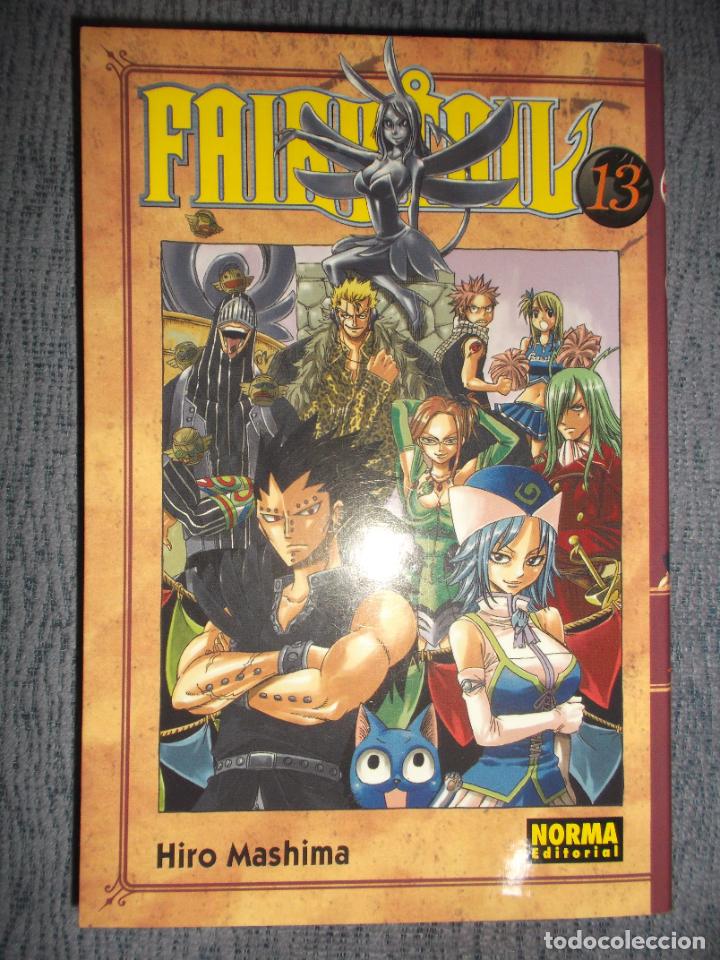 C&oacute;mics: Fairy Tail N&ordm; 13 (De 63), Hiro Mashima - Foto 1