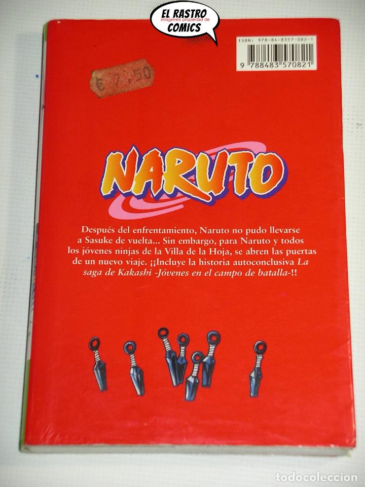 C&oacute;mics: Naruto n&ordm; 27, ed. Glenat - Foto 2