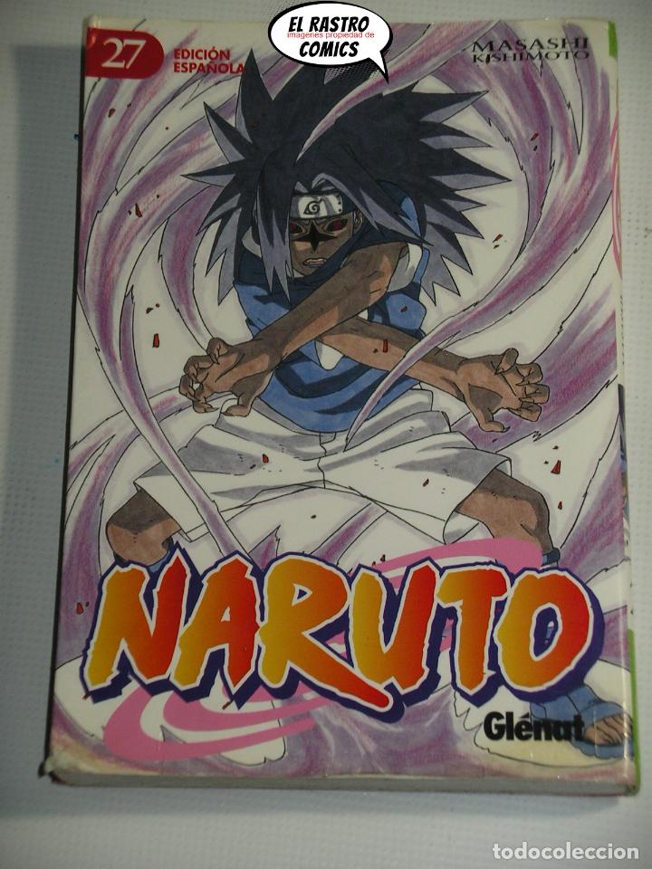 C&oacute;mics: Naruto n&ordm; 27, ed. Glenat - Foto 1