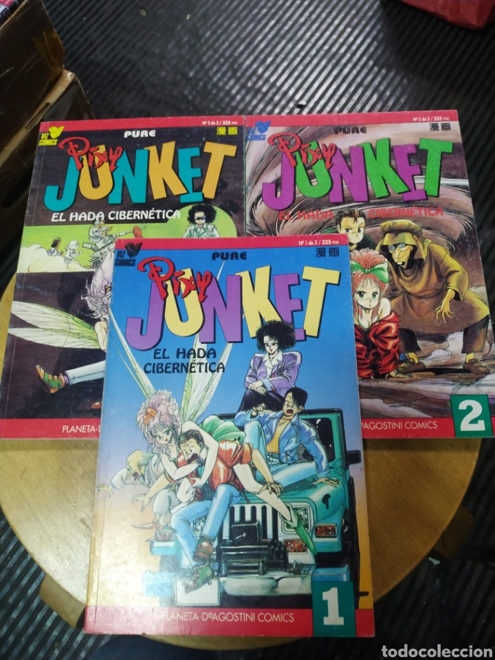 C&oacute;mics: Pixy Junket Miniserie 3 N&uacute;meros (Planeta) - Foto 1