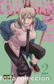 C&oacute;mics: Chainsaw Man 02 - Tatsuki Fujmoto - Foto 1