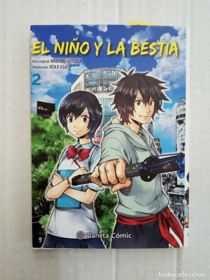 Comics: EL NI&Ntilde;O Y LA BESTIA n&ordm; 2