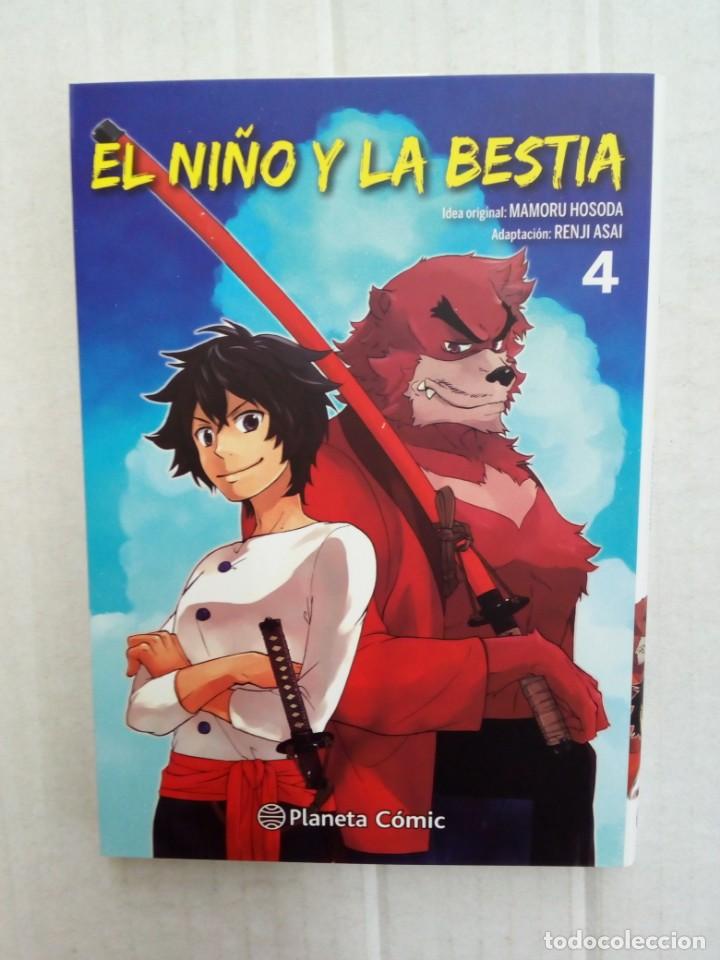 Comics: EL NI&Ntilde;O Y LA BESTIA n&ordm; 4