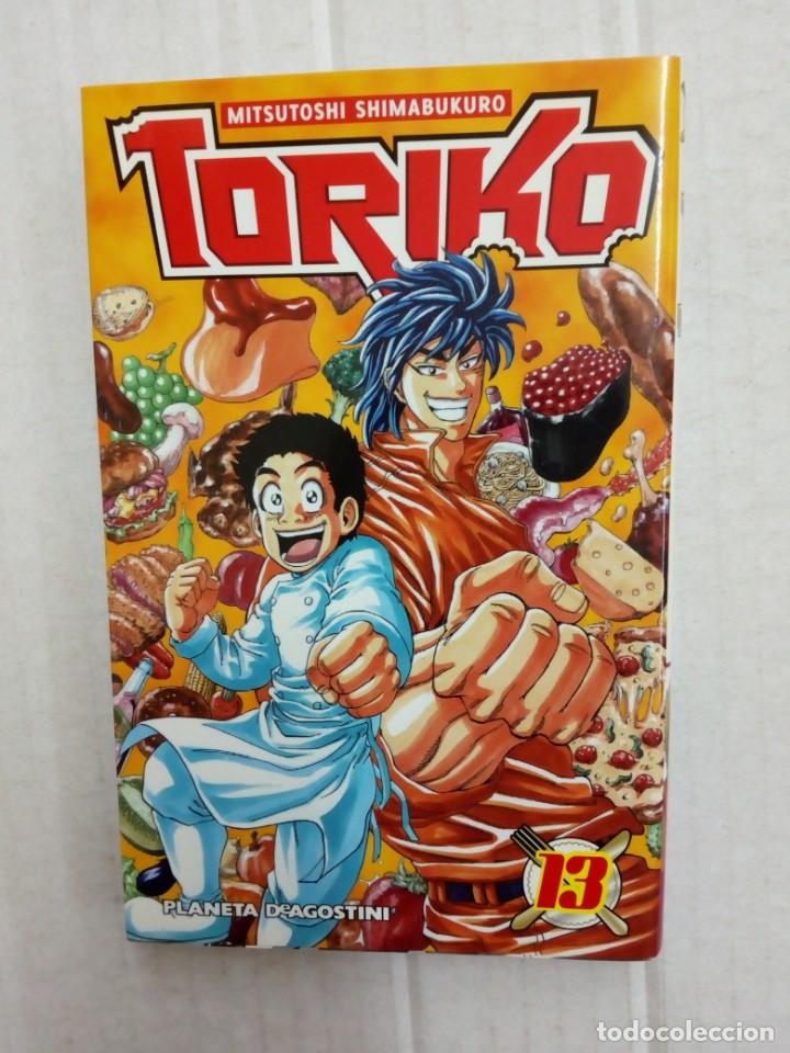 C&oacute;mics: TORIKO n&ordm; 13 - Foto 1