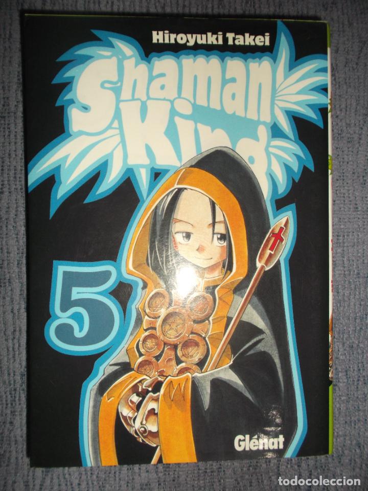 C&oacute;mics: Shaman King N&ordm; 5 (de 32), Hiroyuki Takei - Foto 1