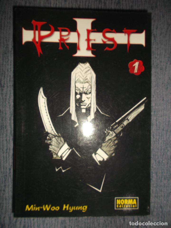 Fumetti: Priest N&ordm; 1 (De 16), Min-Woo Hyung