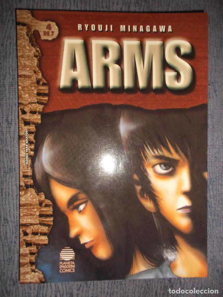 C&oacute;mics: Arms N&ordm; 4 (De 7), Ryouji Minagawa - Foto 1