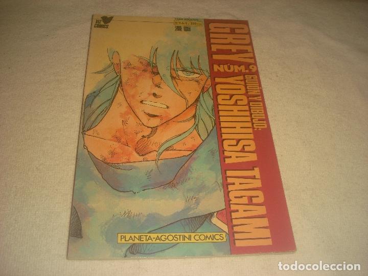 C&oacute;mics: GREY YOSHIHISA . N. 9 DE 9 . PLANETA - Foto 1