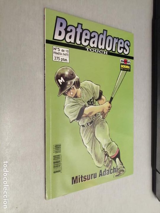 C&oacute;mics: BATEADORES, TOUCH N&ordm; 5 PRIMERA PARTE / MITSURU ADACHI / NORMA EDITORIAL - Foto 1