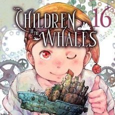 Cómics: CHILDREN OF THE WHALES 16 - MILKY WAY / MANGA. Lote 225645080