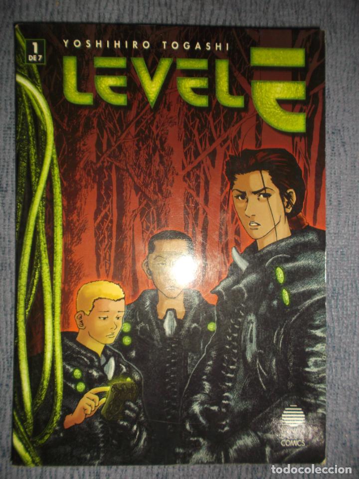C&oacute;mics: Level E N&ordm; 1 (De 7), Yoshihiro Togashi