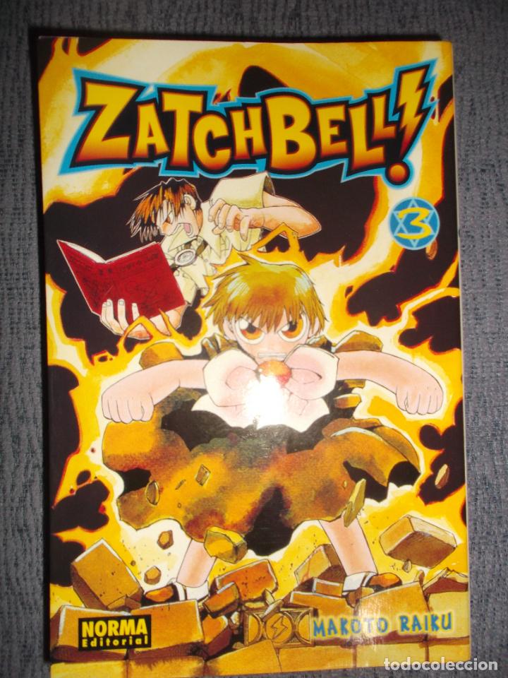 Zatch Bell! #3, Makoto Raiku