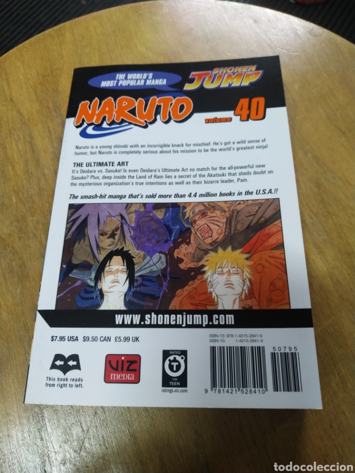 C&oacute;mics: Naruto 40 (Shonen Jump) - Foto 2