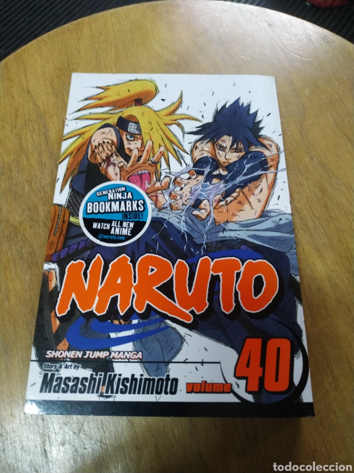 C&oacute;mics: Naruto 40 (Shonen Jump) - Foto 1