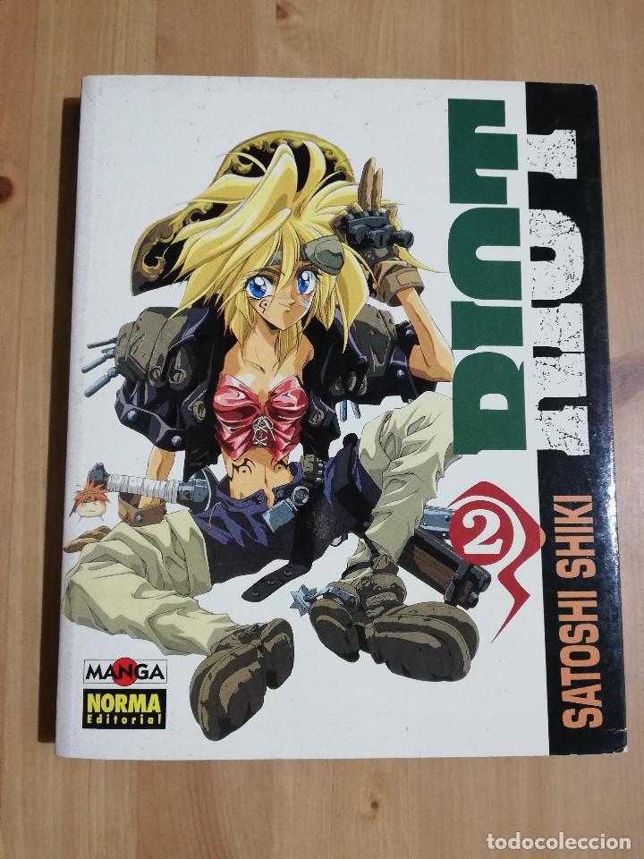 C&oacute;mics: RIOT N&ordm; 2 (SATOSHI SHIKI) NORMA EDITORIAL - Foto 1