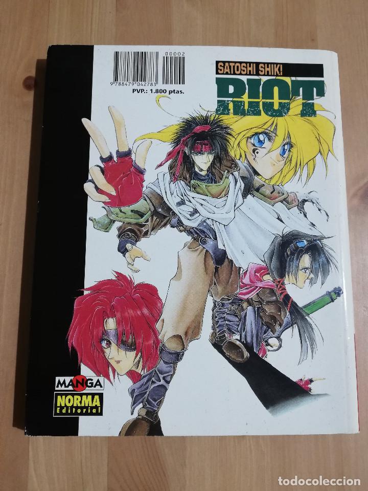 C&oacute;mics: RIOT N&ordm; 2 (SATOSHI SHIKI) NORMA EDITORIAL - Foto 9