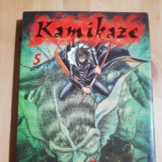 Cómics: KAMIKAZE Nº 5 (SATOSHI SHIKI) NORMA EDITORIAL