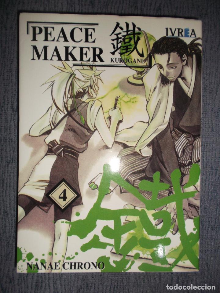 C&oacute;mics: Peace Maker Kurogane N&ordm; 4 (De 6), Nanae Chrono - Foto 1