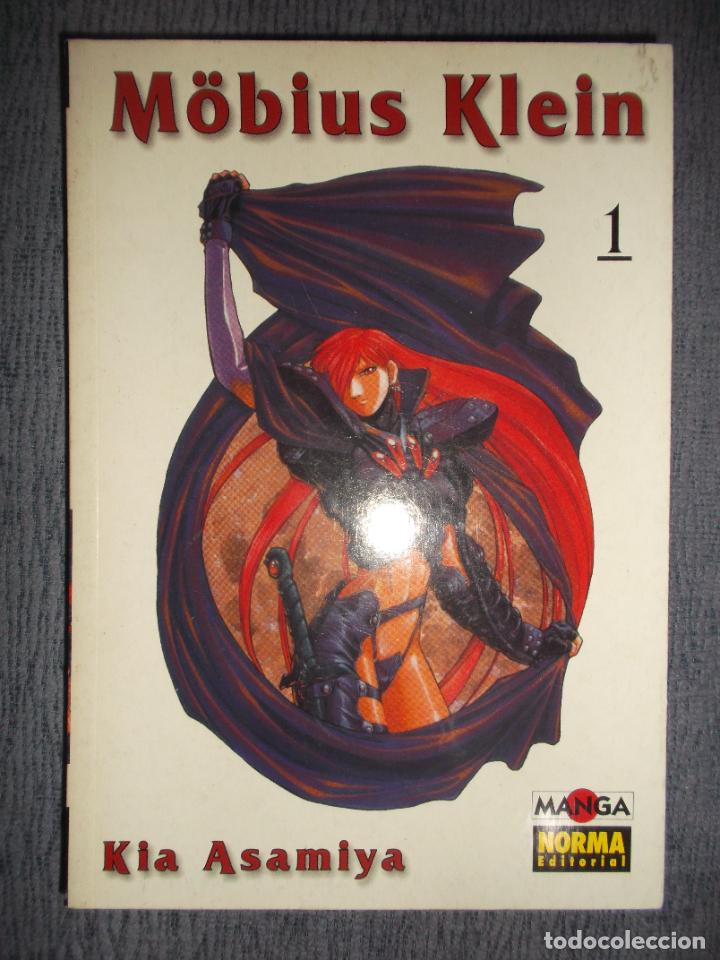 C&oacute;mics: M&ouml;bius Klein N&ordm; 1 (De 1), Kia Asamiya - Foto 1