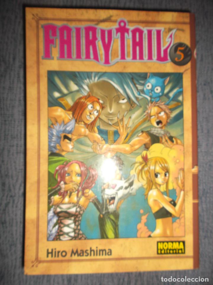 C&oacute;mics: Fairy Tail N&ordm; 5 (De 63), Hiro Mashima - Foto 1