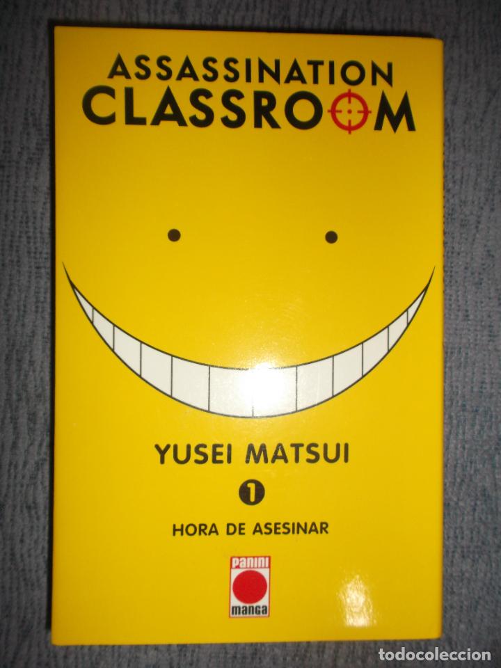 C&oacute;mics: Assassination Classroom N&ordm; 1 (De 21), Yusei Matsui - Foto 1
