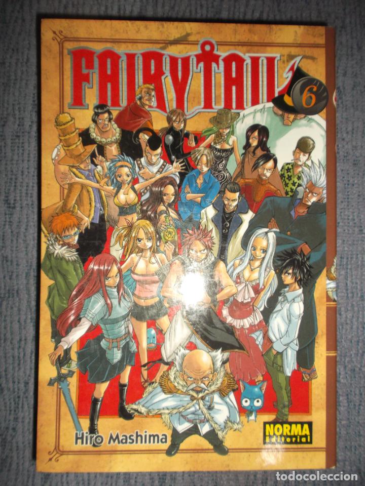 C&oacute;mics: Fairy Tail N&ordm; 6 (De 63), Hiro Mashima - Foto 1