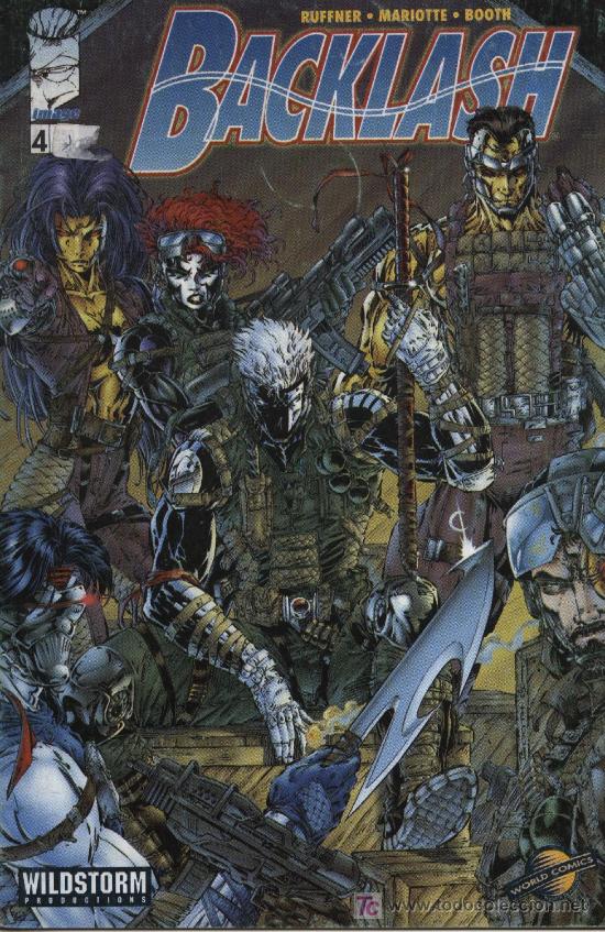 C&oacute;mics: Backlash - n&ordm; 4 - Ed. Planeta 1995 Image - Foto 1