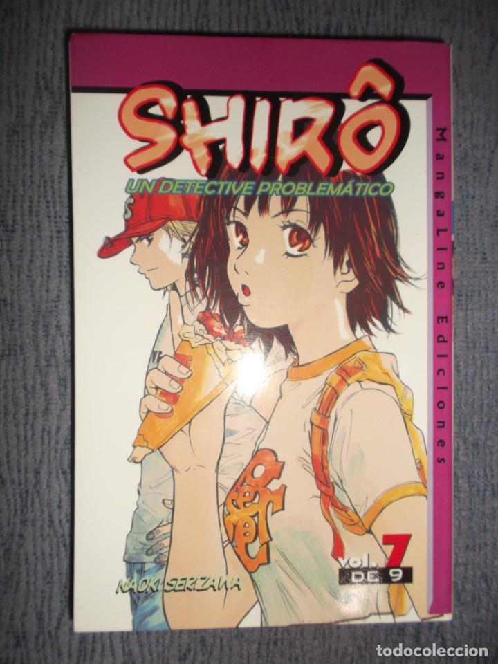 C&oacute;mics: Shiro, Un Detective Problem&aacute;tico N&ordm; 7 (De 9), Naoki Serizawa - Foto 1
