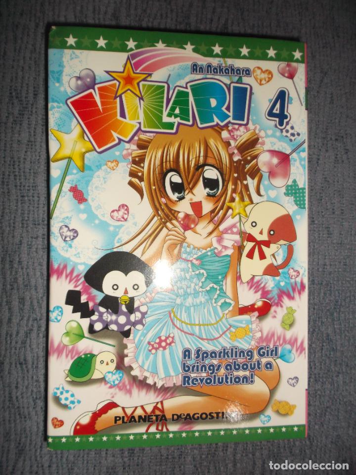 Comics : Kilari N&ordm; 4 (De 11), An Nakahara