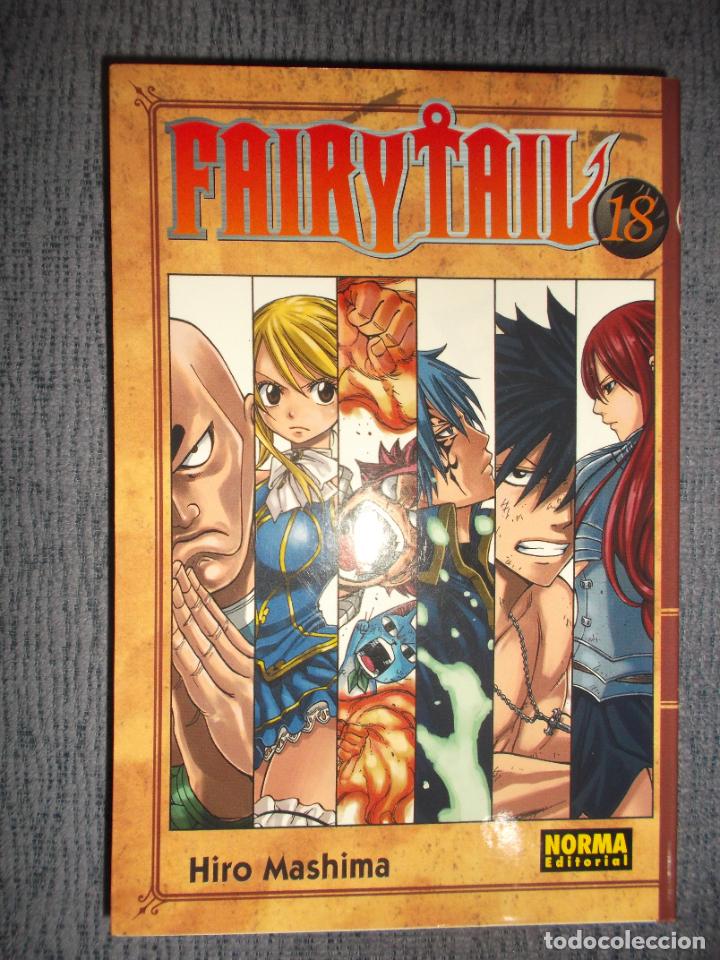 C&oacute;mics: Fairy Tail N&ordm; 18 (De 63), Hiro Mashima - Foto 1