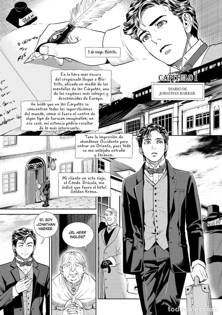 C&oacute;mics: C&oacute;mics. Manga. DR&Aacute;CULA - Bram Stoker - Foto 2