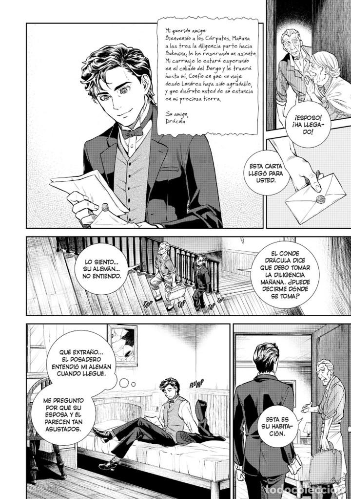 C&oacute;mics: C&oacute;mics. Manga. DR&Aacute;CULA - Bram Stoker - Foto 3
